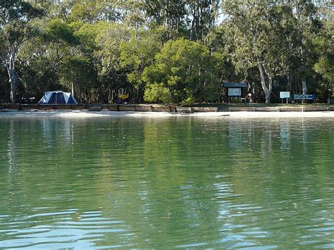 mission point camping area bribie island national park  recreation