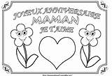 Coloriage Maman Gommettes sketch template