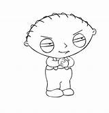 Stewie Draw Griffin Line Outline Cartoon Drawing Characters Step Lines Coloring Head Sketch Template Pages Guidelines Join Guide Now Foot sketch template
