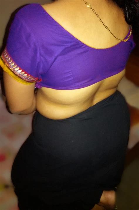 indian women back side blouse bra saree xxx photo naked girls