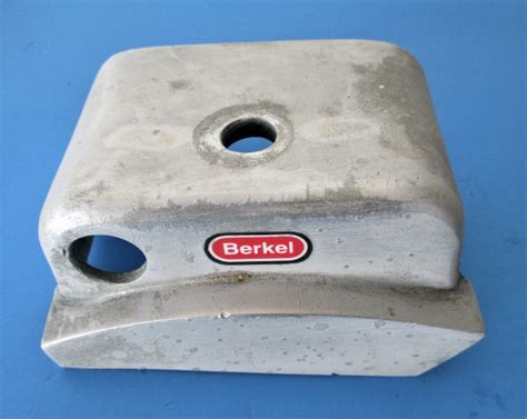 berkel    slicer sharpener metal cover