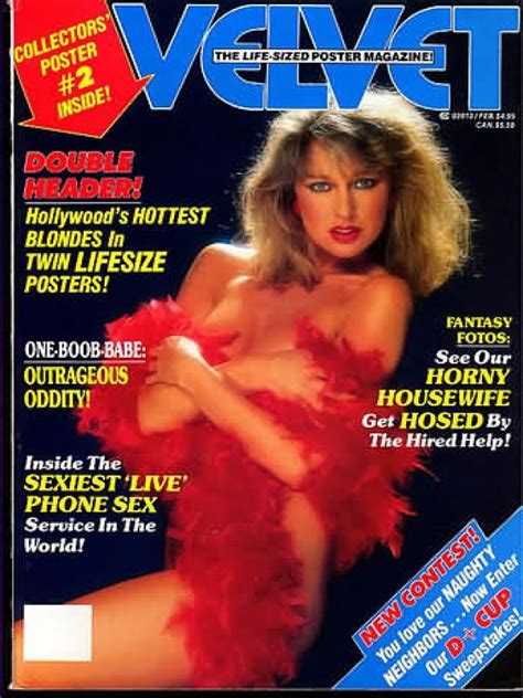 Velvet February 1987 Magazines Archive