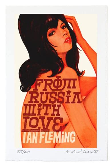from russia with love bond girl illustrations popsugar love and sex