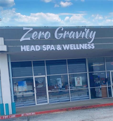 gravity head spa wellness richardson tx  services