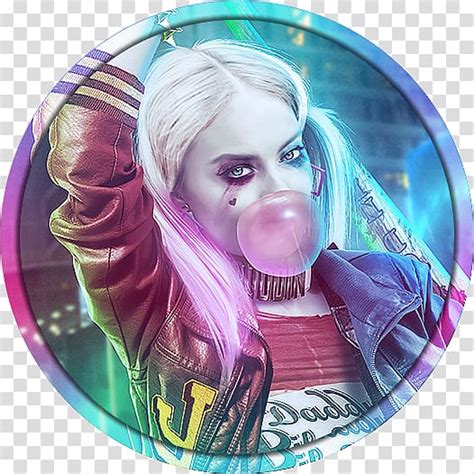 Margot Robbie Harley Quinn Suicide Squad Joker Poster