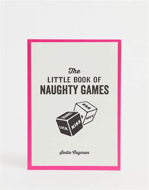 The Little Book Of Naughty Games Asos