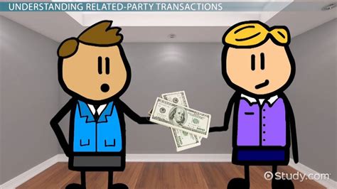 related party transactions definition examples video lesson