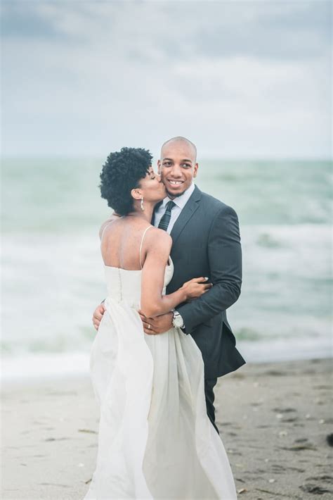 First Look Wedding Photo Shoot On The Beach Popsugar Love And Sex Photo 47