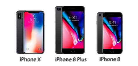 Iphone X Vs Iphone 8 Plus Vs Iphone 8 [all Detailed Specs Comparison]