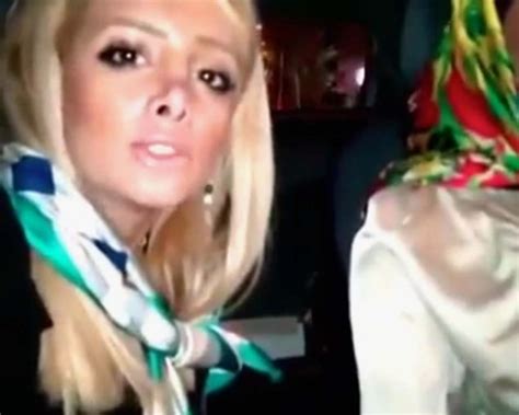 Iranian Girls Crash Car While Recording Karaoke Session And Are Mocked
