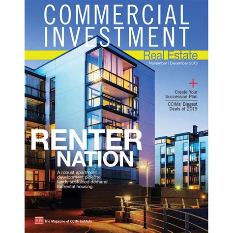 commercial investment real estate magazine subscriber services