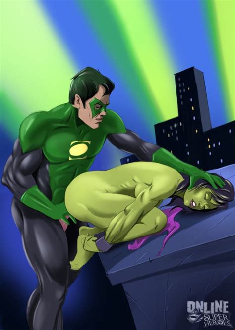 Green Lantern Crossover Sex She Hulk Porn Gallery Tag