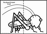 Cricket Quiet Retelling sketch template
