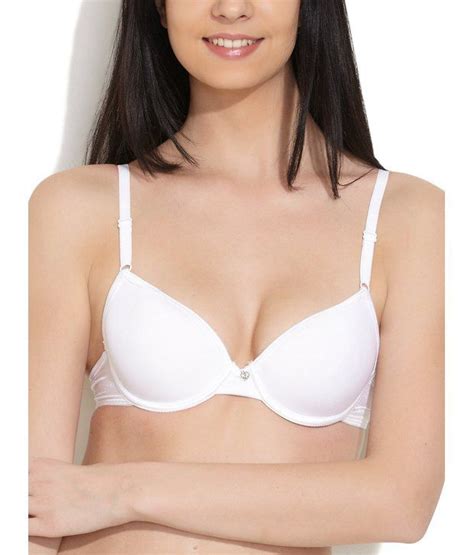buy lovable padded white cotton bra online at best prices in india