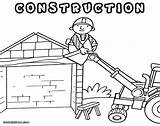 Construction Coloring Pages Gif sketch template