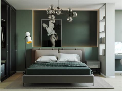 gruene schlafzimmer mit tipps und zubehoer fuer ihr design wohnideen