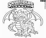 Skylanders Skylander Spyro Colorir Smok Dragón Drago Dragão Formidable Adversario Kolorowanki Imprimir Kolorowanka Cynder Magia Lanzar Volar sketch template