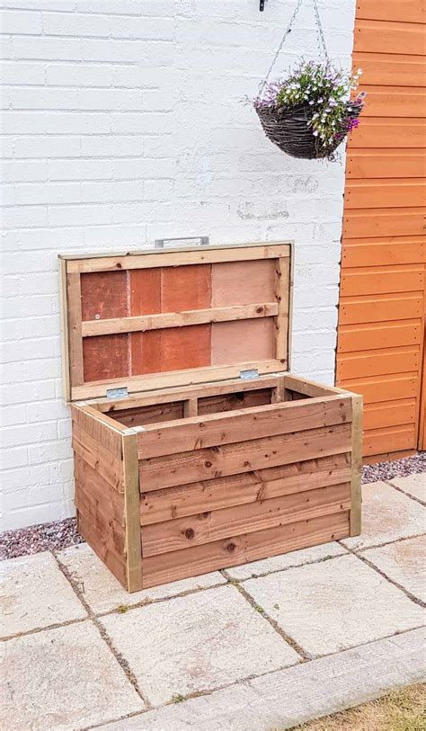 garden storage box diy tutorial  carpenters daughter