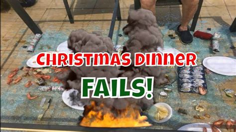 funny christmas dinner fails   funny christmas fails