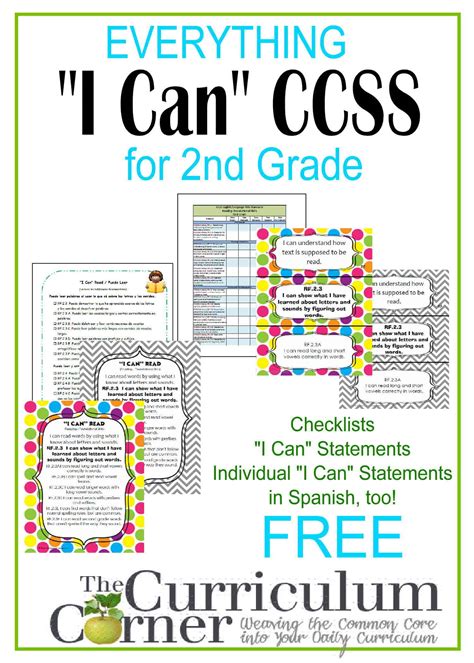 common core   grade  curriculum corner