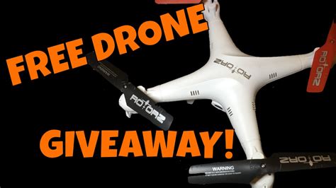 drone giveaway youtube