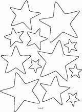 Star Coloring Printable Pages Template Shapes Kids Templates Sheets Stars Coloring4free Shape Print Gif Color Colour Christmas Pattern Printables Adult sketch template