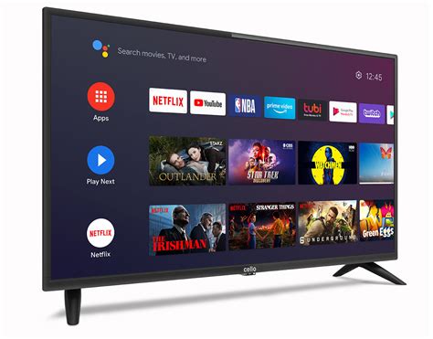 smart android tv  google assistant  freeview play digital