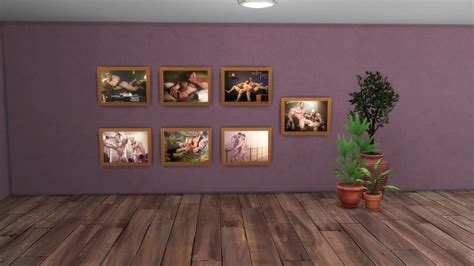 Cubman S Albron Muscle Painting Downloads The Sims 4 Loverslab