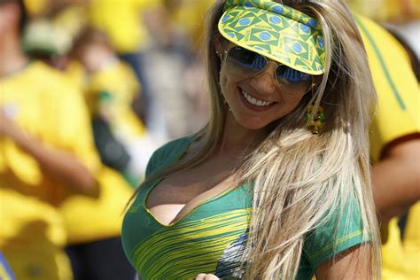 world cup 2014 sexiest fans mirror online
