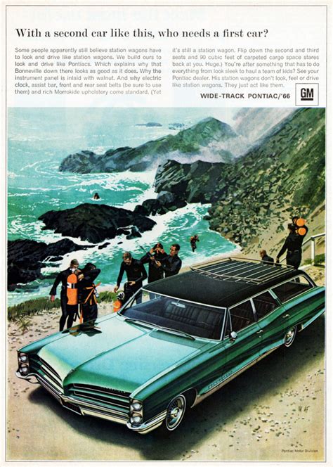 model year madness 10 classic ads from 1966 the daily