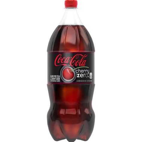coke cherry  bottle  liter walmartcom
