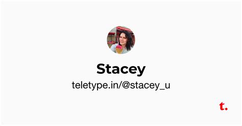 Stacey — Teletype