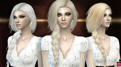 mod the sims hair hirevica