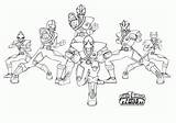 Power Coloring Rangers Pages Wild Force Children Kids Color Samurai Simple Coloriage Print Megazord Imprimer Ranger Printable Getdrawings Getcolorings Justcolor sketch template