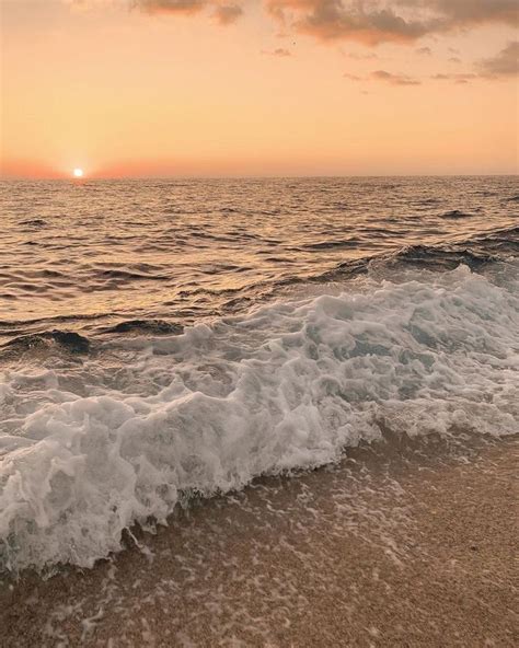 aesthetics   ocean sunset ocean vacation goals