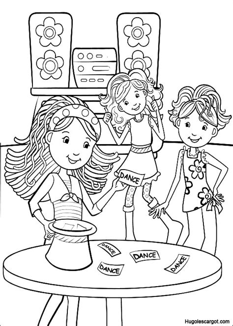 dance moms sheets coloring pages