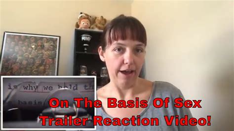 On The Basis Of Sex Official Trailer Reaction Video