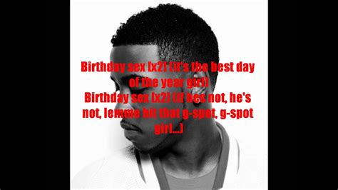 birthday sex jeremih lyrics youtube
