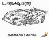 Cars Huracan Gcssi sketch template