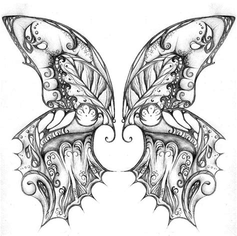 umbrellas  apples  deviantart butterfly coloring page