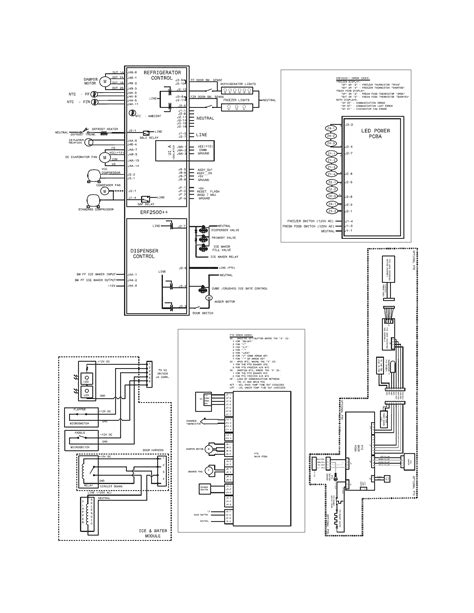 electrolux refrigerator wiring diagram wiring diagram