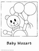 Einstein Baby Coloring Pages Mozart Printable Albert Einsteins Little Book Drawing Getcolorings Getdrawings Colouring Line Colorings Library Kids Timeless Miracle sketch template
