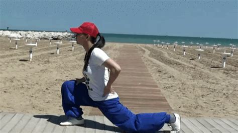 cool fitness blog fitness workout wushu “bow stance