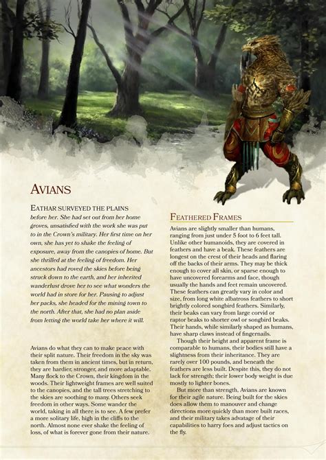 Homebrew Material For 5e Edition Dungeons And Dragons Made