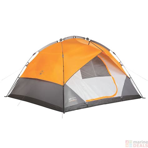 buy coleman instant  dome tent  person   marine dealsconz