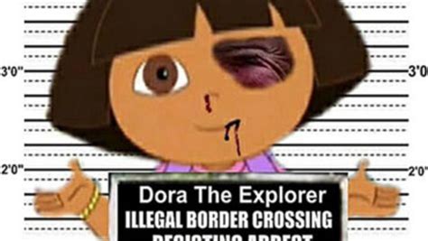 dora the explorer illegal immigrant cbs news
