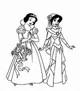 Disney Coloring Pages Princesses Princess Printable Colouring Kids Clipart Library Prinsessen Popular Snow Flowers Coloringhome Related Clip sketch template