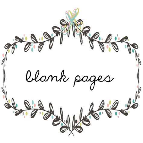 blank pages add  page