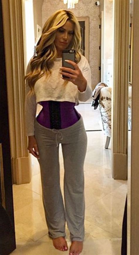 [pic] kim zolciak s thin waist unsafe — see her instagram hollywood life