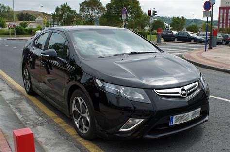 opel cuts ampera price   percent  germany electric vehicle news